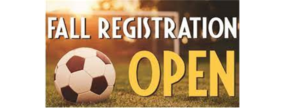 FALL Registration OPEN!!! Sign up now