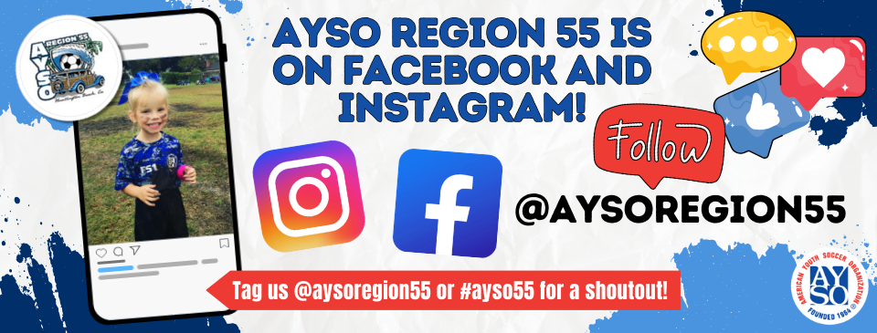 Follow Us on Socials!