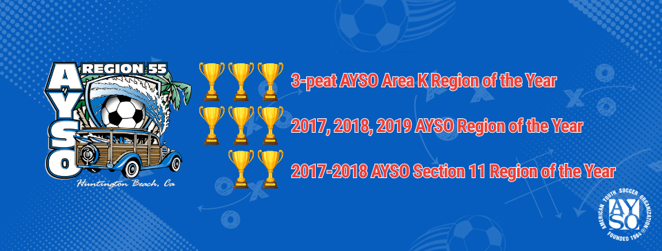 AYSO Region 55 Recognition
