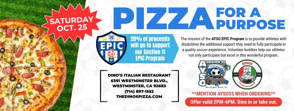 Pizza for a Purpose EPIC Fundraiser