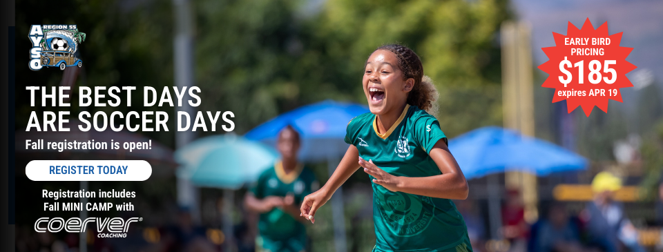 Fall Registration Open